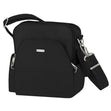 Travelon Classic Travel Bag 42224-500 – Lightweight Polyester Crossbody (Black)