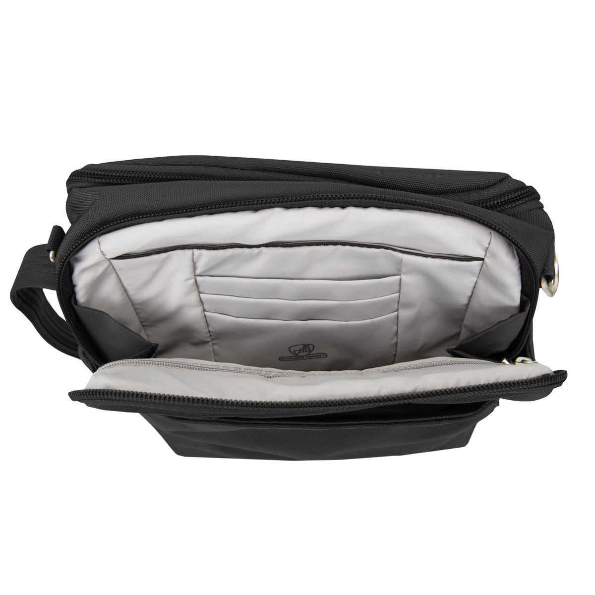 Anti-Theft Classic Travel Bag – Lightweight Polyester Crossbody