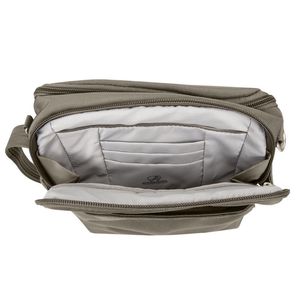 Classic Anti-Theft Travel Bag – Lightweight Polyester Crossbody