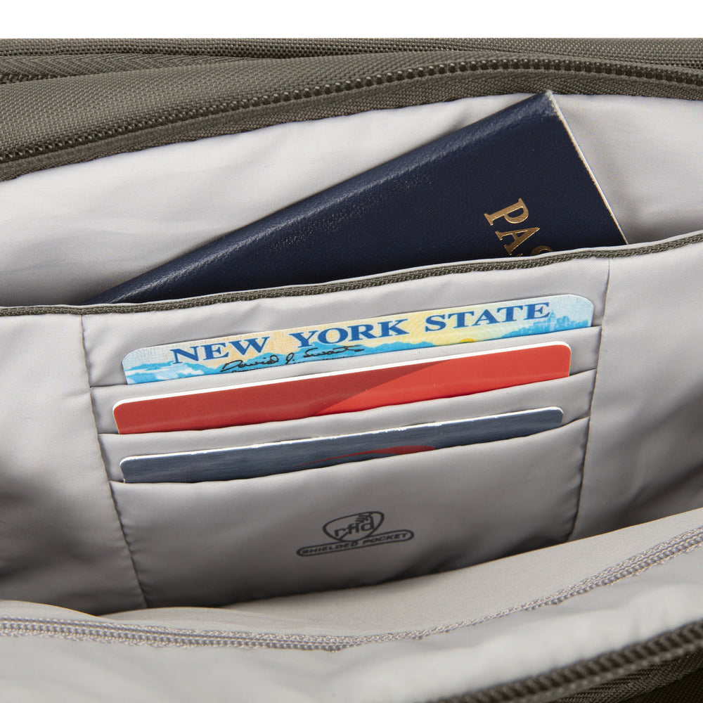 Classic Anti-Theft Travel Bag – Lightweight Polyester Crossbody