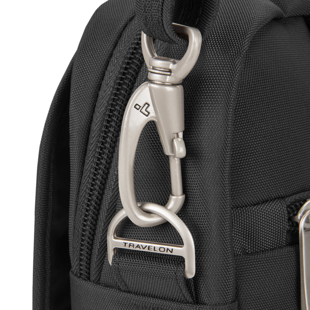 Travelon Unisex Anti-Theft Classic Tour Bag in Black