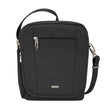 Travelon Anti-Theft Classic Tour Bag; RFID crossbody bag for travel;slash-proof travel bag; best travel bag for Europe; secure travel purse for women; travel bag with locking zippers