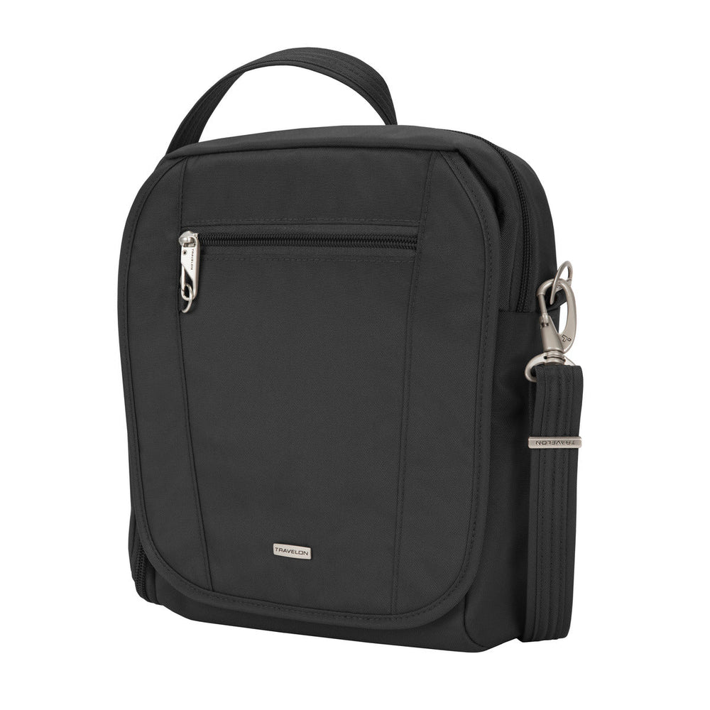 Travelon Unisex Anti-Theft Classic Tour Bag in Black