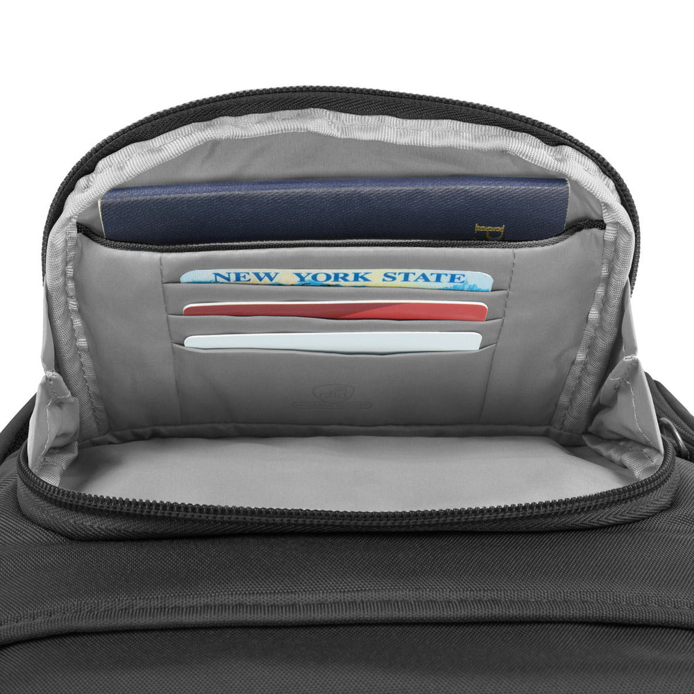 Travelon Unisex Anti-Theft Classic Tour Bag in Black