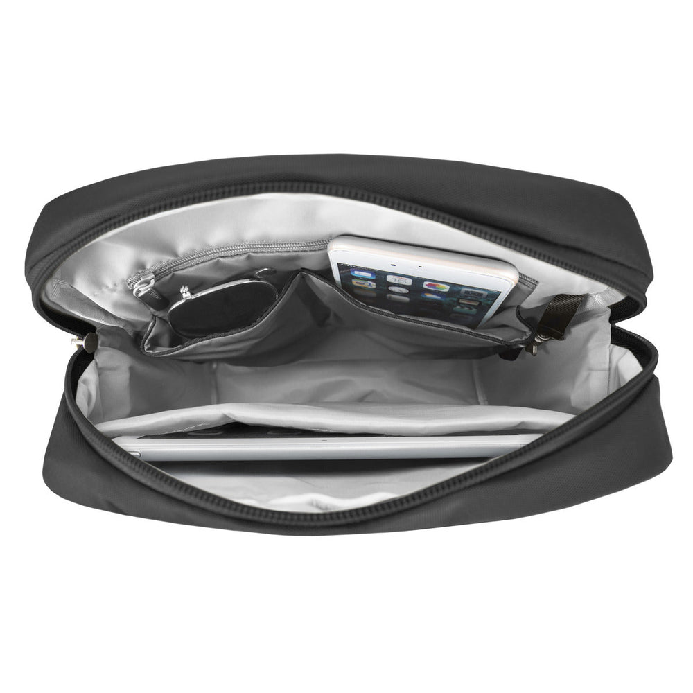 Travelon Unisex Anti-Theft Classic Tour Bag in Black