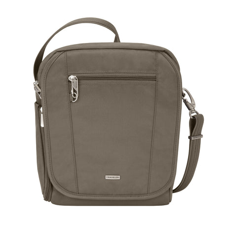 Travelon Anti-Theft Classic Tour Bag; RFID crossbody bag for travel;slash-proof travel bag; best travel bag for Europe; secure travel purse for women; travel bag with locking zippers