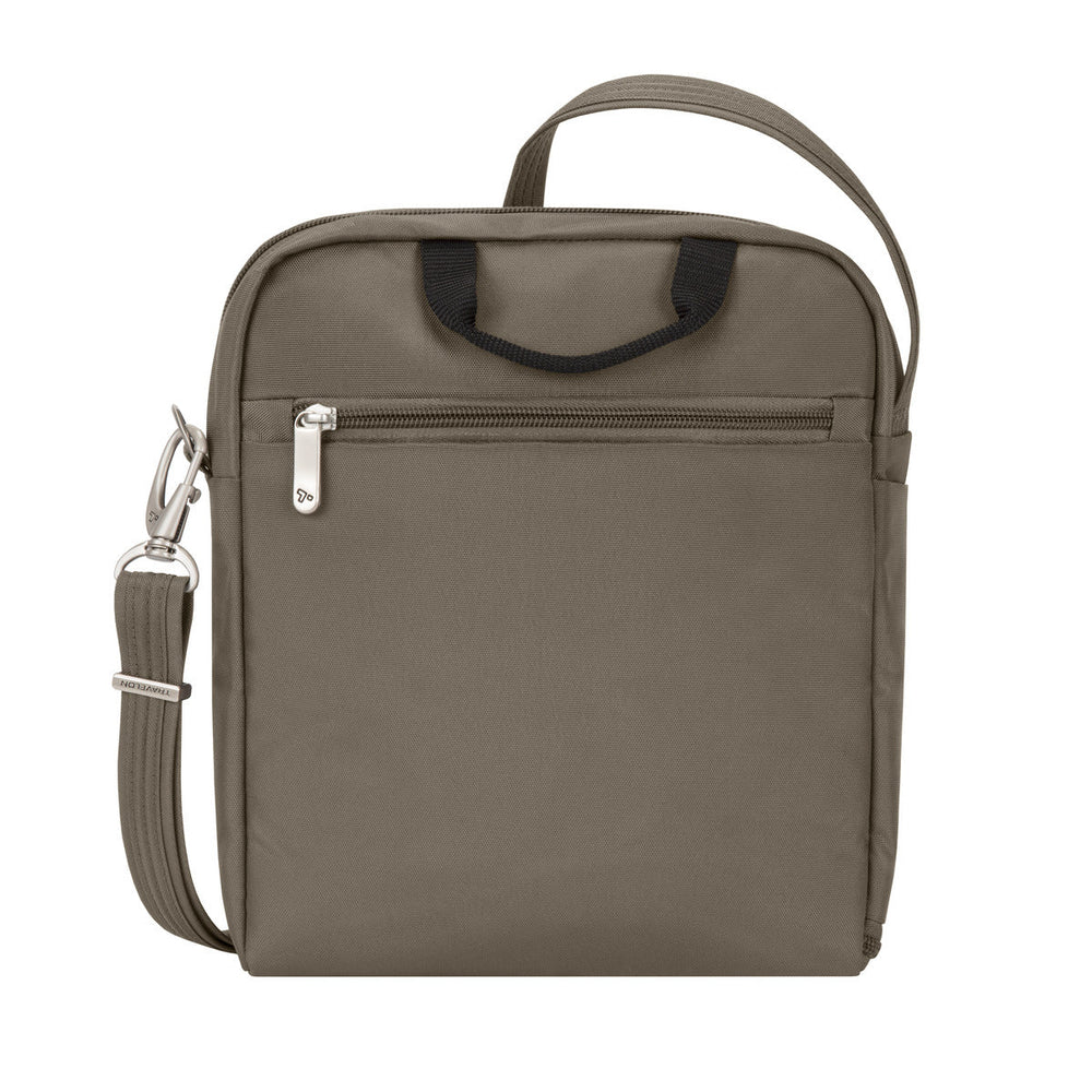 Travelon Unisex Anti-Theft Classic Tour Bag in Taupe