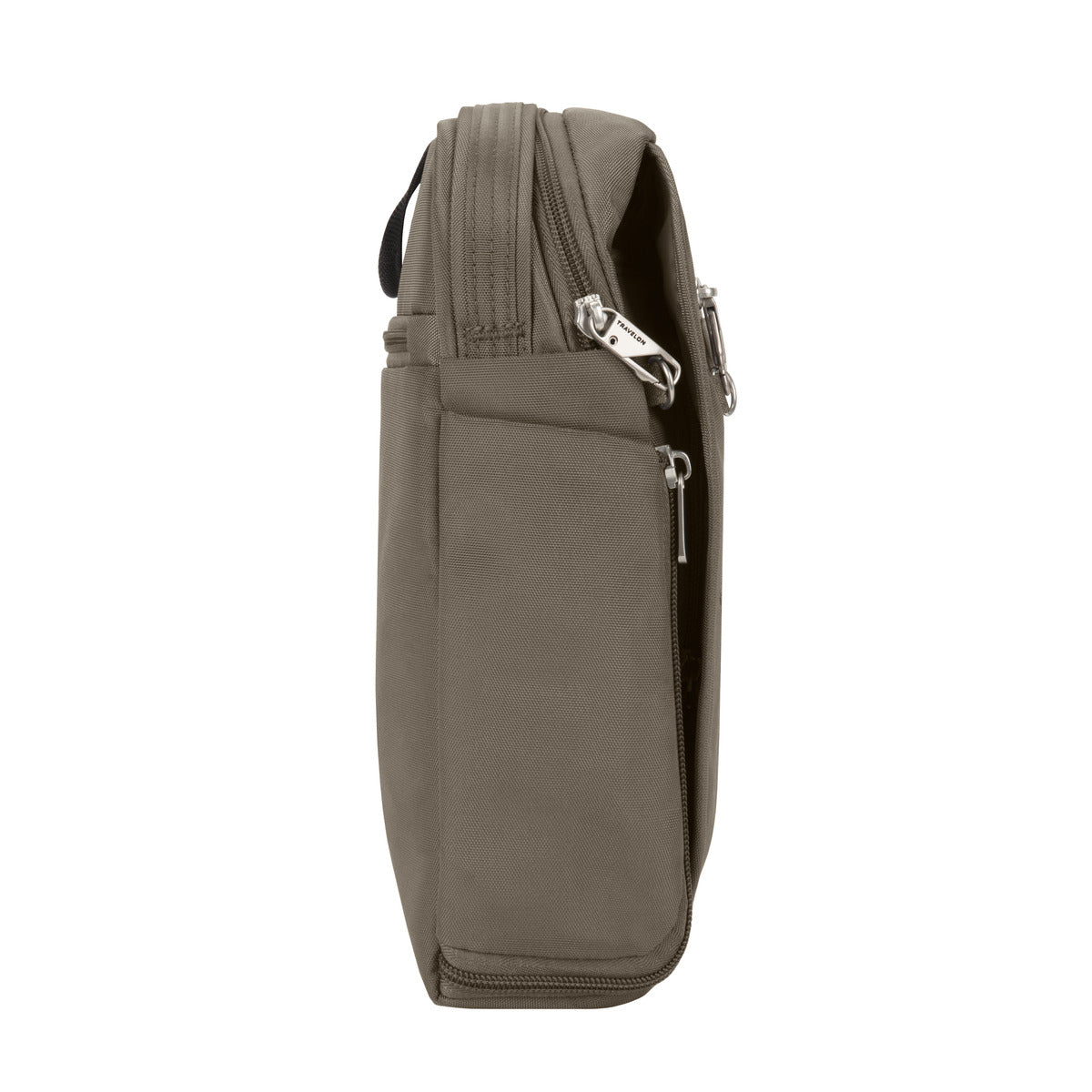 Travelon Unisex Anti-Theft Classic Tour Bag in Taupe