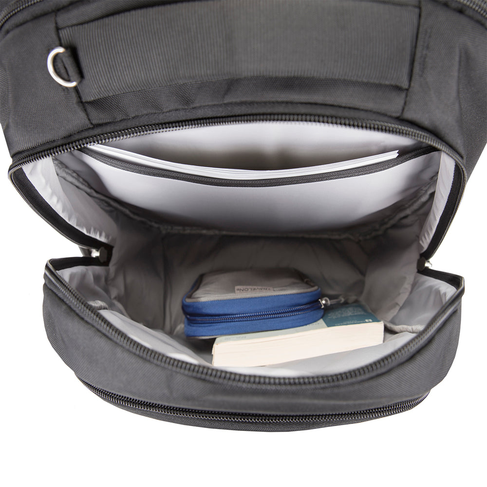 Travelon Anti-Theft Classic Unisex Large Backpack in Black