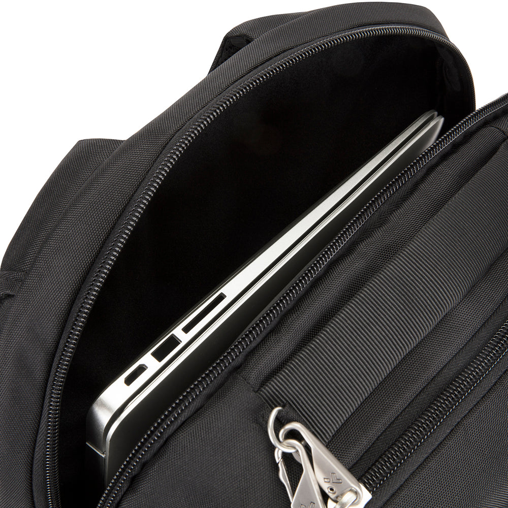 Travelon Anti-Theft Classic Unisex Large Backpack in Black