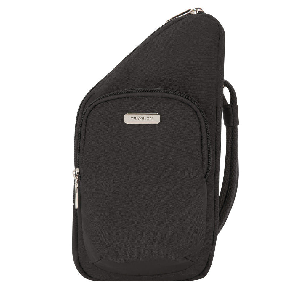 Travelon Crossbody Anti Theft Unisex Bag for Travel Style 43485-500