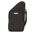 Travelon Crossbody Anti Theft Unisex Bag for Travel Style 43485-500