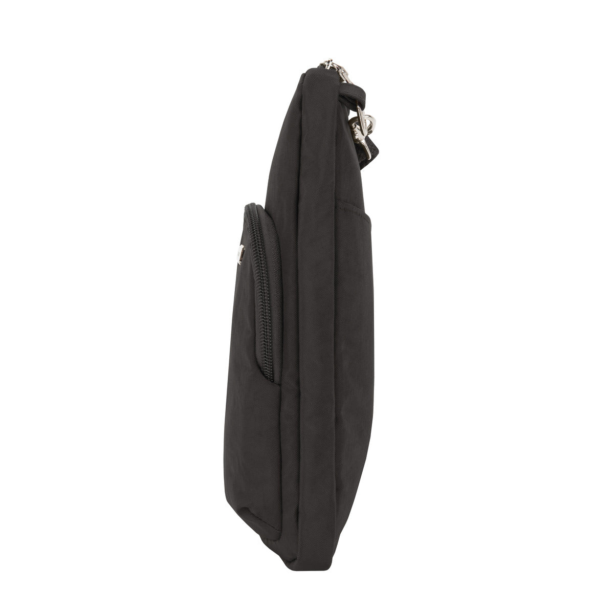 Travelon Anti-Theft Essentials Mini Asymmetric Crossbody in Black
