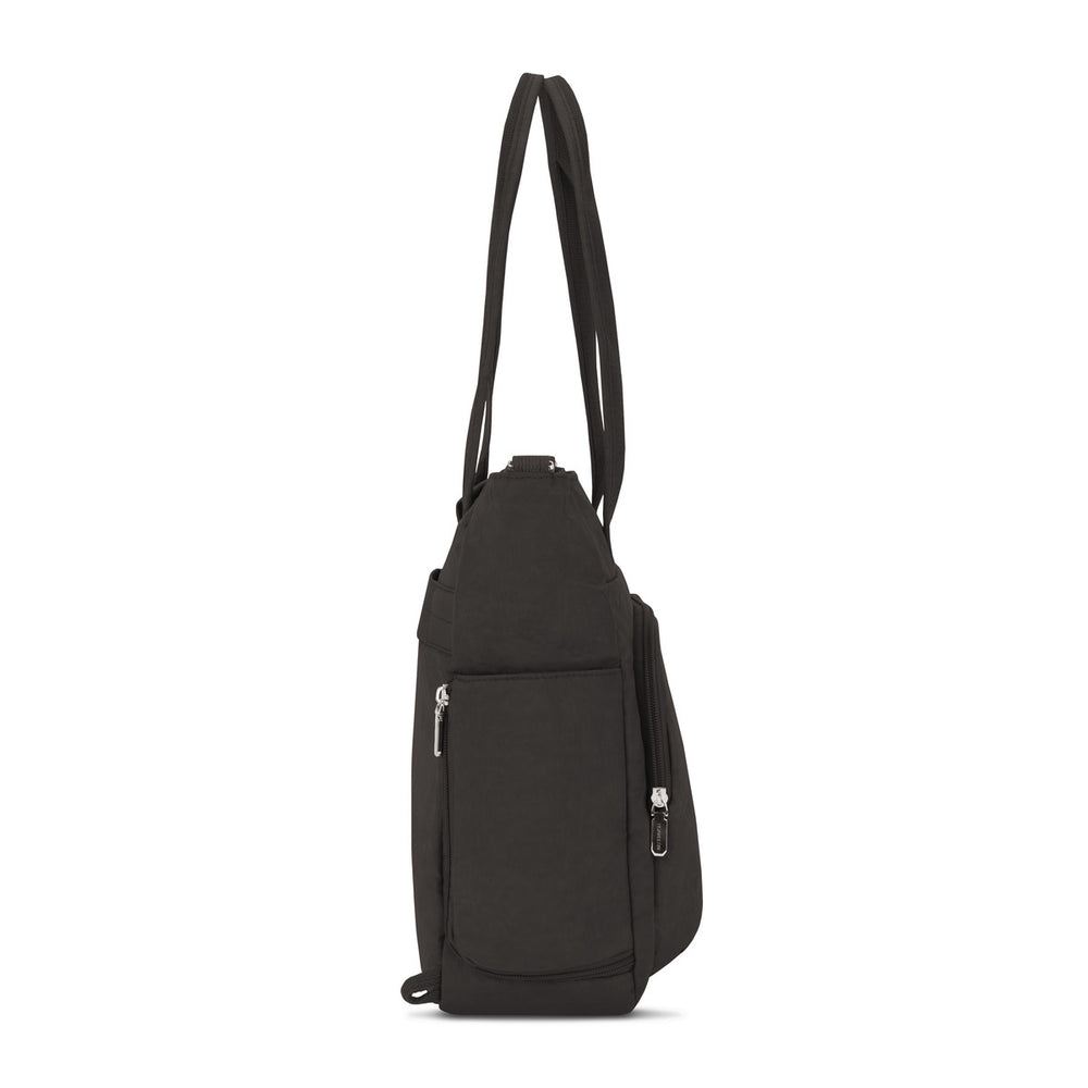 Anti-Theft Essentials Convertible Backpack Tote Black
