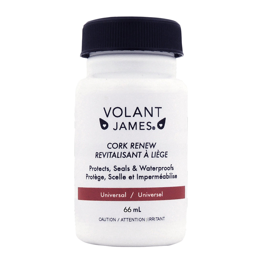 Volant James Cork Renew – Cork Footbed Protector & Waterproof Sealant (66 ml)