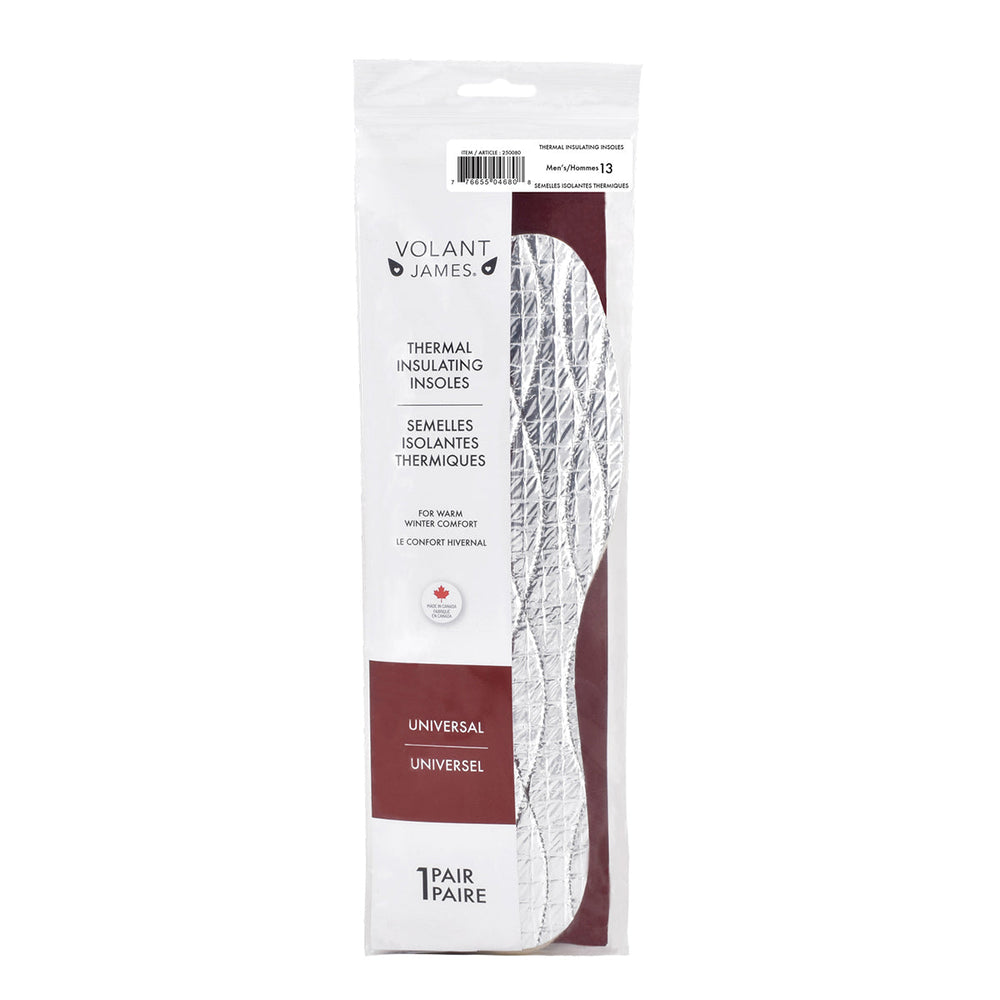 Thermal Insulating Insoles