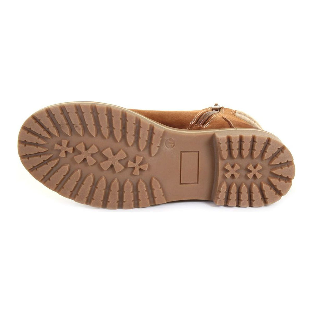 Wanderlust Lina Women's Boot In Dark Tan