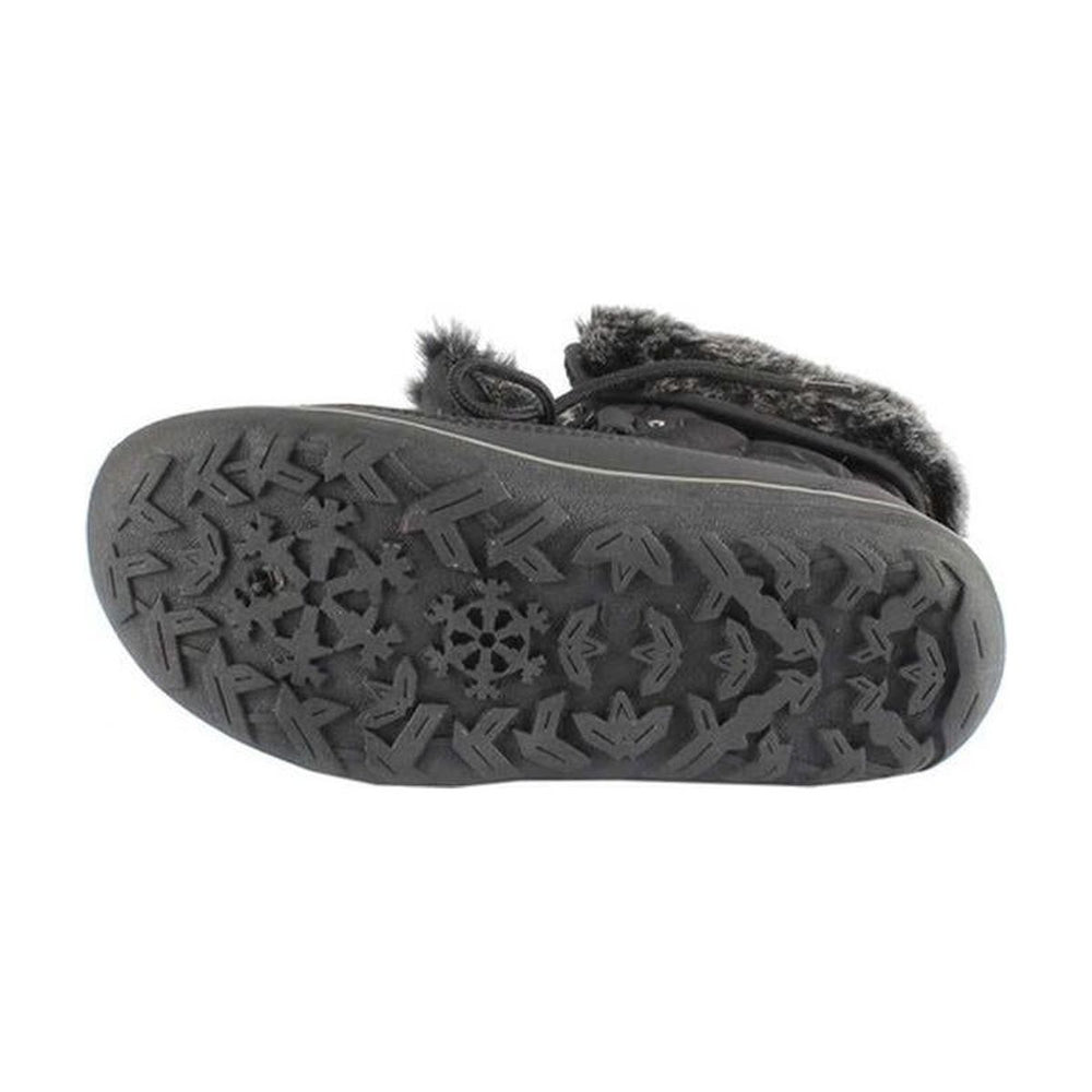 Wanderlust Snowflake Women's Winter Boot in Black