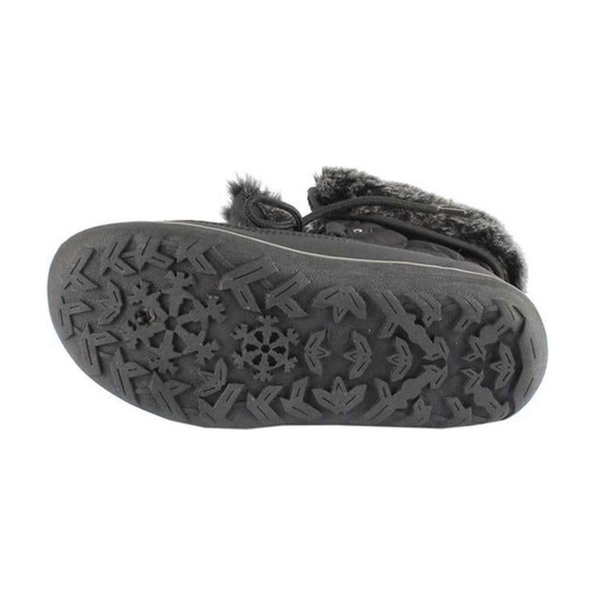Wanderlust Snowflake Women's Winter Boot in Black