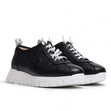 Wonders A-2424 Women's Dress Sneaker in Black