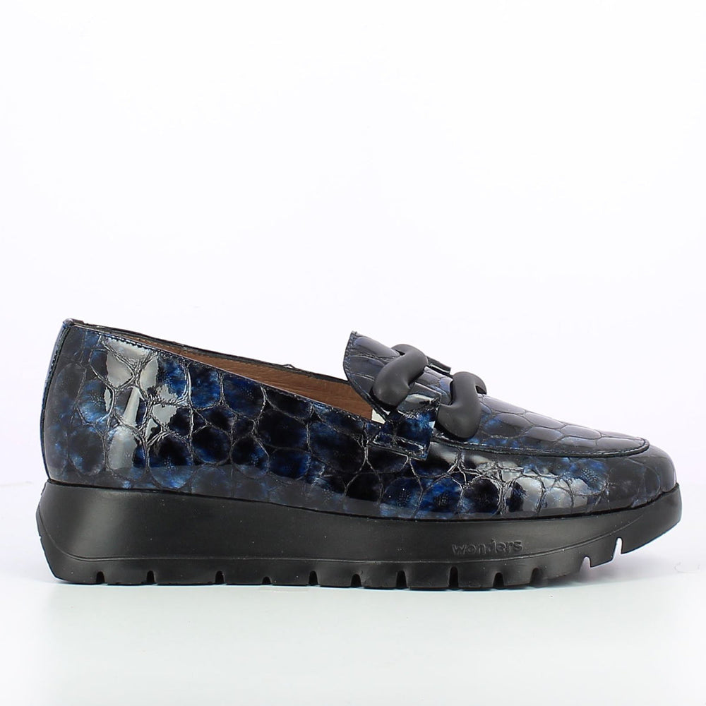Wonders A-2430 Women's Platform Loafer