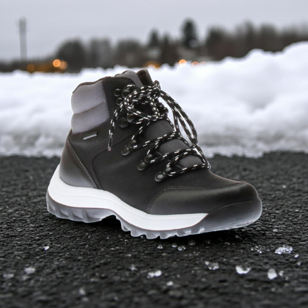 Wanderlust Bromont Women's Sneaker Boot In Black